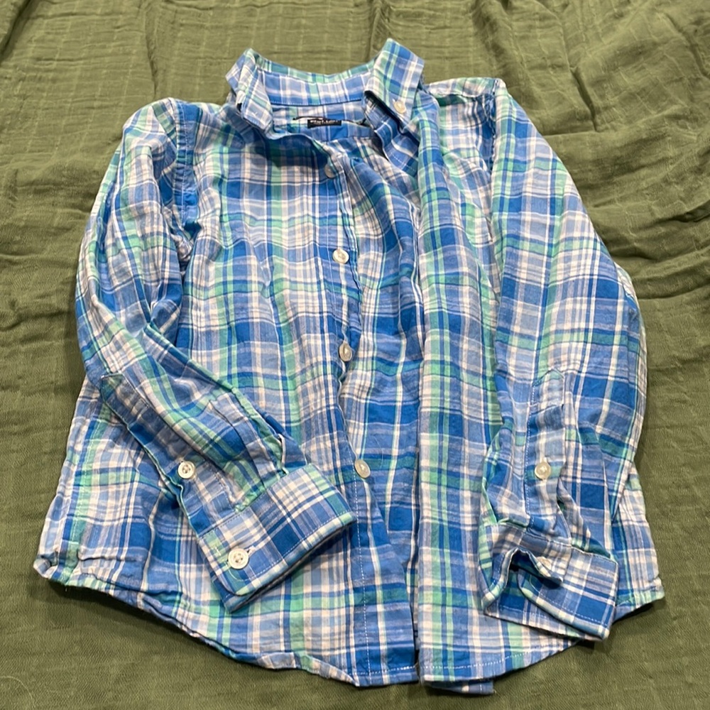 Vineyard vines toddler boys button down